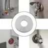 Couvercle décoratif de robinet en acier inoxydable – vue 7
