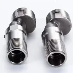 Pied courbé à angle réglable résistant, vis excentrique, extension de douche d&rsquo;angle, adaptateur de cuisine, 1PC