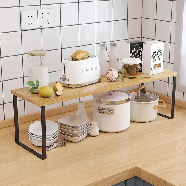 Étagère de bureau de cuisine – vue 3