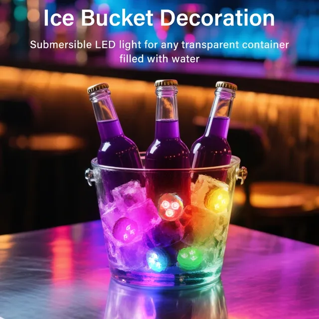 Lumière d'ambiance LED RGB – vue 3