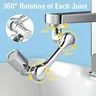 Extension de robinet 2 pièces – vue 3