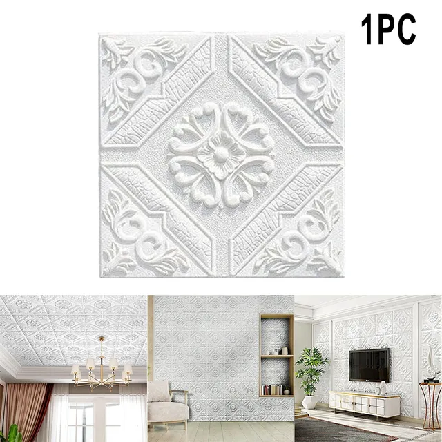 Autocollant mural en brique de carrelage – vue 4