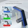 Robinet de lavabo en laiton massif – vue 6