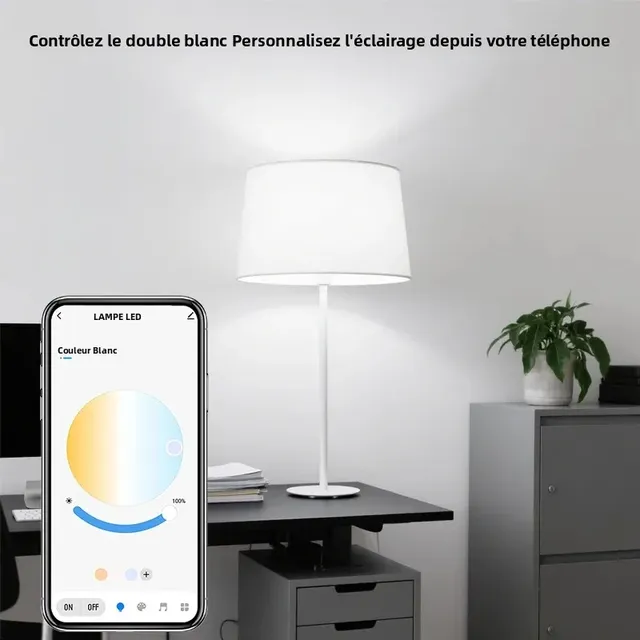 Ampoule LED Bluetooth Tuya 220V – vue 2