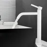 Robinet mitigeur d'eau chaude et froide pour lavabo – vue 4