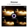 Contrôleur réglable pour lampe modulateur de lumière de… – vue 5