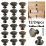 24/12 pièces boutons d'armoire de cuisine en Bronze… – vue 1