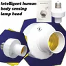 Support d'ampoule avec capteur de mouvement intelligent – vue 2