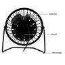 Ventilateur portatif ventilateur alimenté par panneau… – vue 5