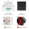 Avoir Tuya Wifi commutateur Vintage noir interrupteur… – vue 4