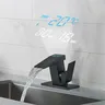 Robinet d'évier de lavabo à affichage numérique… – vue 3