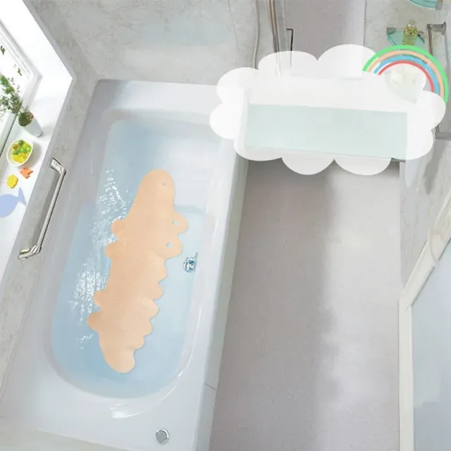 Tapis bain antidérapant ventouses 185 rembourré doux TPR… – vue 3