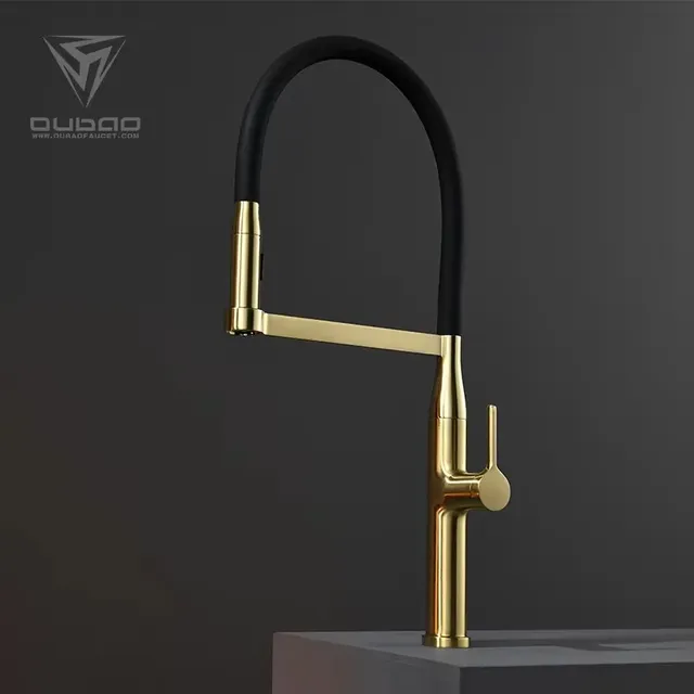 Plan de cuisine en laiton de luxe – vue 2