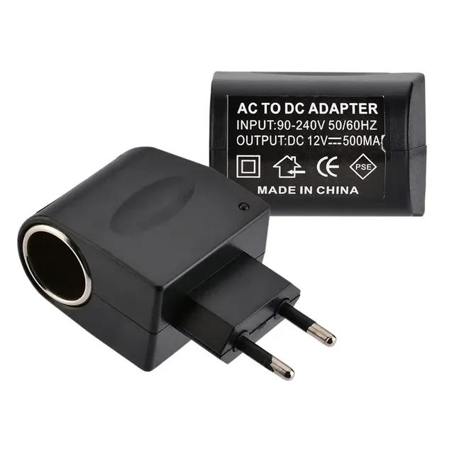 Adaptateur allume-cigare de voiture AC 220V à DC 12V – vue 2