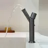 Robinet de lavabo de salle de bains en acier inoxydable… – vue 4