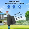 GIRIER-Tuya Smart Water Timer avec entrée en laiton – vue 2