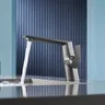 Robinet mitigeur monocommande lavabo vasque laiton blanc… – vue 3