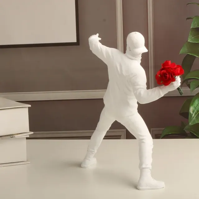 Statues en résine – vue 2