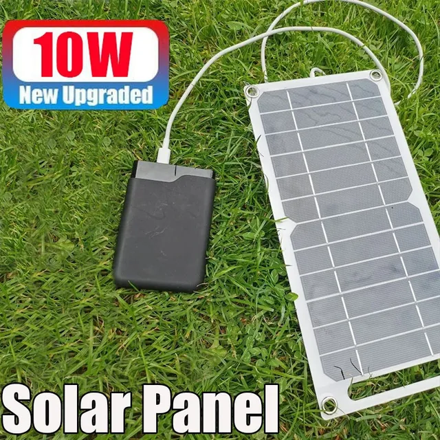Panneau solaire portable monocristallin haut rendement…