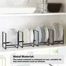 Rangeassiettes modulable métallique noir vertical… – vue 4