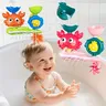 Jouet de bain interactif avec roue à eau rotative et… – vue 3