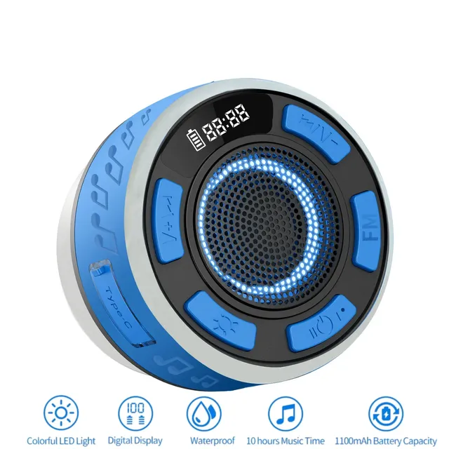 Haut-parleurs de douche Bluetooth – vue 2