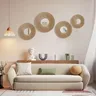 Miroirs Muraux Décoratifs Ronds – vue 2
