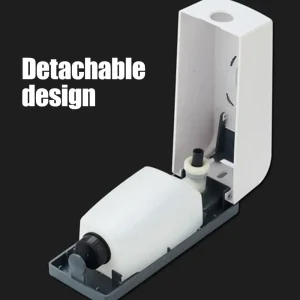 Distributeur de savon liquide de 600ml, Type presse, bouteille de Lotion manuelle rechargeable, grande capacité, sans poinçonnage, conteneur de stockage de liquide