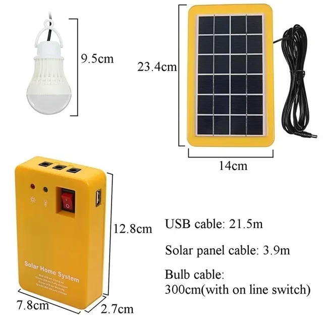 Générateur de panneau d'énergie solaire – vue 3