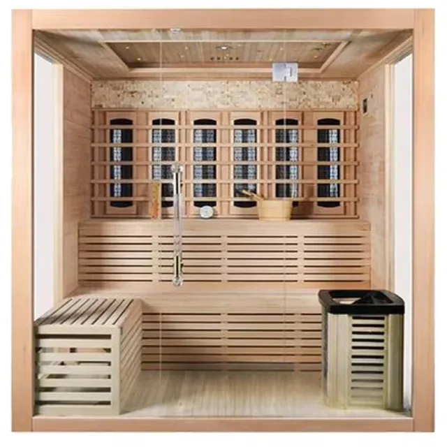 Panneau commande sauna thermostat numérique encastrable… – vue 4