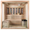 Panneau commande sauna thermostat numérique encastrable… – vue 4
