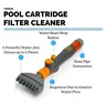 Nettoyeur portatif de filtre de cartouche de piscine – vue 3