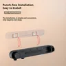 Pommeau de douche mural haute pression – vue 2