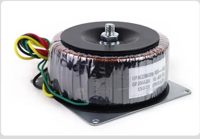 Transformateur toroïdal 300W – vue 3