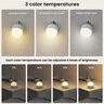 Ampoule LED rechargeable USB TypeC télécommande… – vue 4