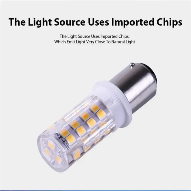 Ampoule de maïs LED pour machine à coudre – vue 3