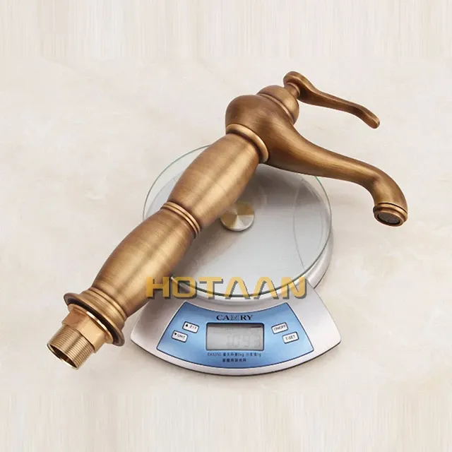 HOTall Bassin Antique Bronze Laiton centre commercial… – vue 6