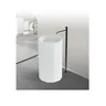Vasque colonne autoportante surface solide pierre marbre… – vue 3