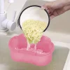 Panier de vidange d&rsquo;évier, filtre suspendu pour robinet, filtre à ordures de cuisine multifonctionnel, panier de rangement d&rsquo;évier, outils de cuisine
