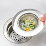 Filtre d'évier de cuisine en acier inoxydable – vue 1