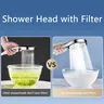 Pommeau de douche haute pression avec filtre – vue 3