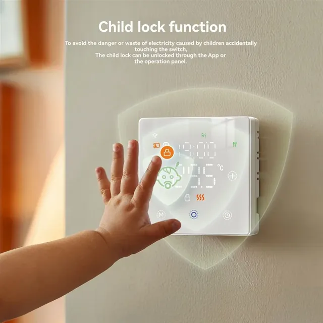 FORW-interrupteur de chauffage au sol pour maison… – vue 3