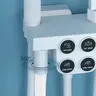 Pommeau de douche à effet pluie – vue 4
