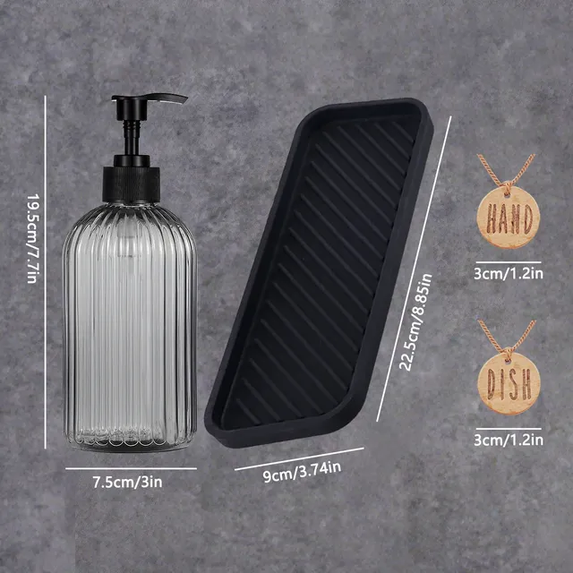 Distributeur de savon pour les mains à bande avec… – vue 3