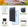 Panneau Solaire Rigide 140W 12V – vue 5