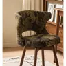 Chaise d'écriture pivotante avec dossier – vue 5