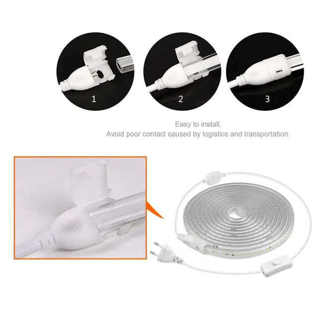 Lampe LED rétro-éclairage pour miroir de Dressing – vue 3