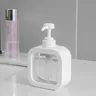 Bouteille à pompe à main transparente – vue 4