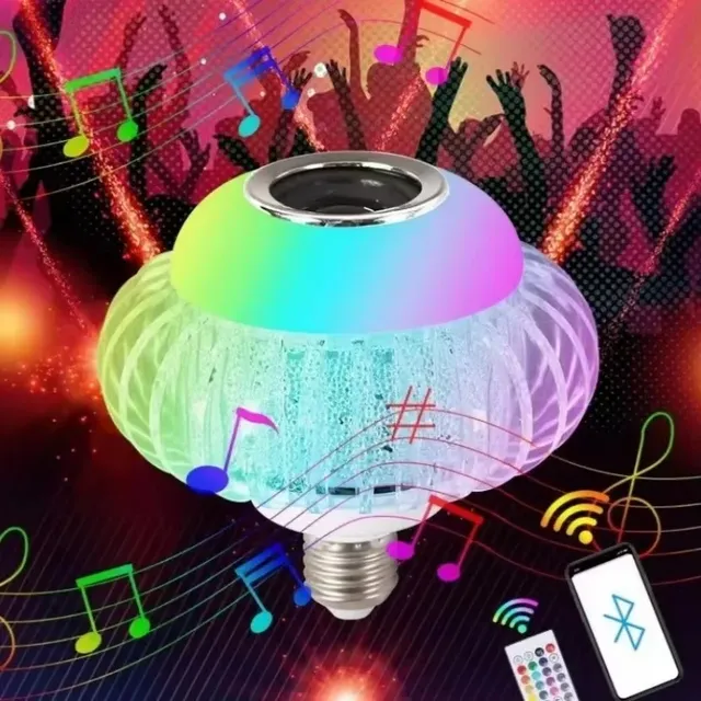 Ampoule musicale RGB – vue 2