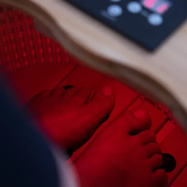 Sauna Portable pour les Pieds à Infrarouge Lointain – vue 3